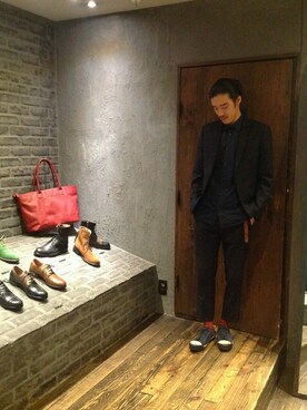 kondoさん(メンズ・177cm)の秋コーディネート