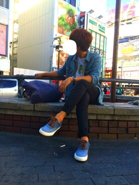 かけるさん(メンズ・178cm)の秋コーディネート