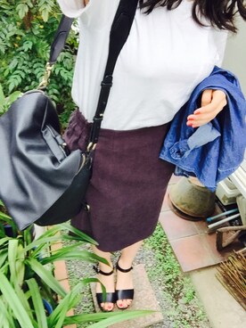 k  a  n  a ‥❁さん（レディース・159cm）の秋コーディネート