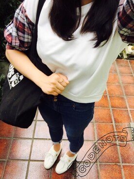 k  a  n  a ‥❁さん（レディース・159cm）の秋コーディネート