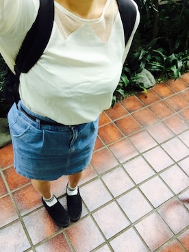 k  a  n  a ‥❁さん（レディース・159cm）の秋コーディネート