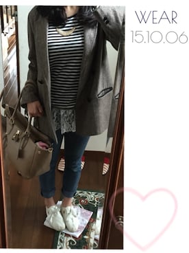 k  a  n  a ‥❁さんの（UNIQLO | ユニクロ）を使ったコーディネート