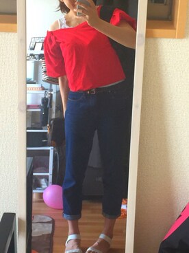 k a n a ‥❁さん(レディース・159cm)の秋コーディネート