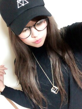 「hair」｜mayu♡♡さん（レディース・163cm・20代）の冬コーディネート