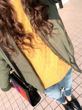 mayu♡♡さん（レディース・161cm）の冬コーディネート