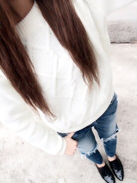 mayu♡♡さん(レディース・161cm)の冬コーディネート