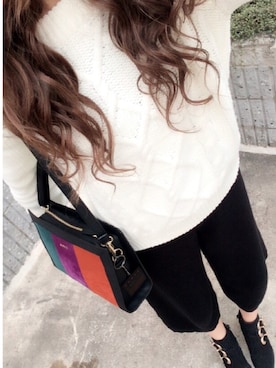 mayu♡♡さん（レディース・161cm）の冬コーディネート