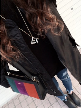 mayu♡♡さん（レディース・161cm）の冬コーディネート