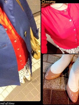 まんたろうさん（レディース・154cm）の春コーディネート