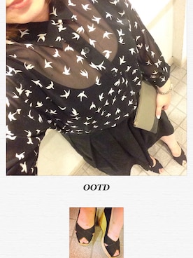 「Castaner（カスタニエール）のアイテム」を使った、まんたろうさん（レディース・153cm）の夏コーディネート