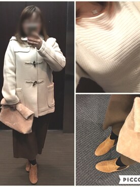ユニクロ　ルメール　ダッフルコート ユニクロ公式 | ダッフルコート