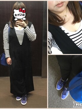 「KATESPADESATURDAYS」｜まんたろうさん（レディース・153cm）の春コーディネート