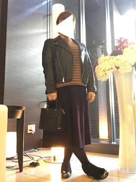 まんたろうさん（レディース・153cm）の冬コーディネート