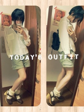 Maiさん（レディース・162cm）の春コーディネート