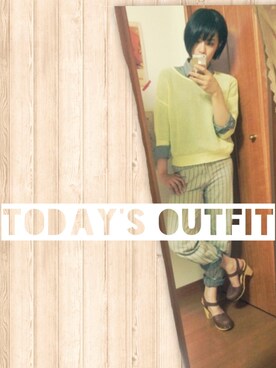 Maiさん（レディース・162cm）の春コーディネート