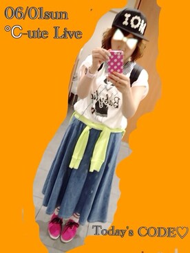 きょうかさんのコーディネート