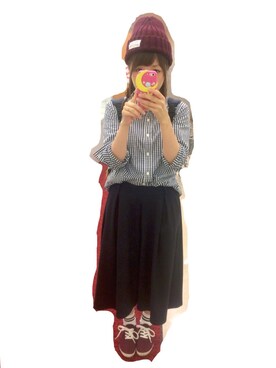 きょうかさん(レディース・151cm)の秋コーディネート