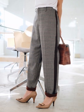 黒石奈央子さん（レディース・152cm）の夏コーディネート