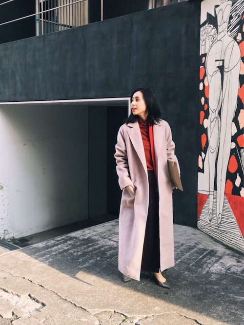 ���Γމ��q����́u�i�b�j�v���g�����R�[�f�B�l�[�g