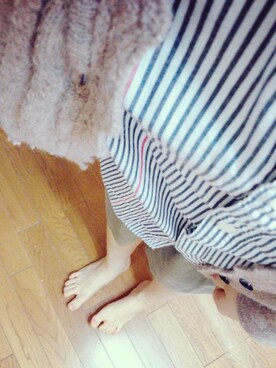 noonさん（レディース・161cm）の春コーディネート