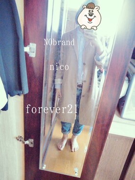 noonさん（レディース・161cm）の春コーディネート