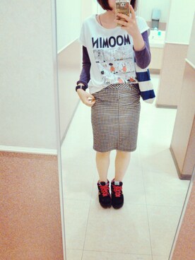 noonさん（レディース・161cm）の夏コーディネート