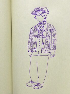 海苔さんのコーディネート