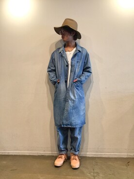 星空ヨーソローkskさん（メンズ・173cm）の夏コーディネート