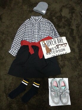 aYaKoさん（レディース・161cm）の春コーディネート