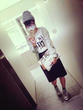 aYaKoさん（レディース・161cm）の春コーディネート