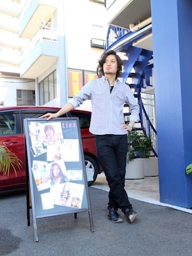 中村 考佑さんのコーディネート