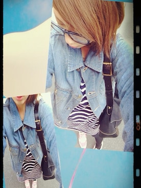 KANAさん(レディース・154cm)の春コーディネート