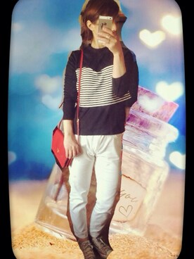 ＫＡＮＡさん（レディース・154cm）の春コーディネート