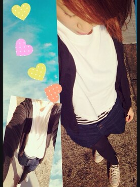 KANAさん(レディース・154cm)の春コーディネート