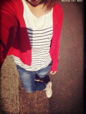 ＫＡＮＡさん（レディース・154cm）の春コーディネート