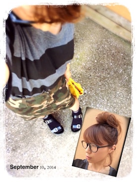 ＫＡＮＡさん（レディース・154cm）の秋コーディネート