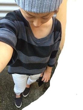「FOREVER 21（フォーエバー トゥエンティーワン）のアイテム（スニーカー）」を使った、ＫＡＮＡさん（レディース・154cm）の秋コーディネート