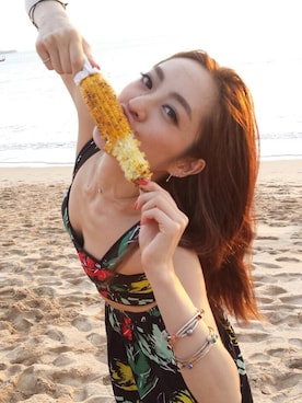 松岡 李那 Linahさんのコーディネート