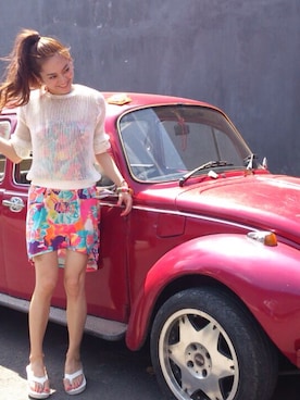 松岡 李那 Linahさんのコーディネート