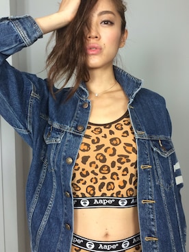 松岡 李那 Linahさんのコーディネート