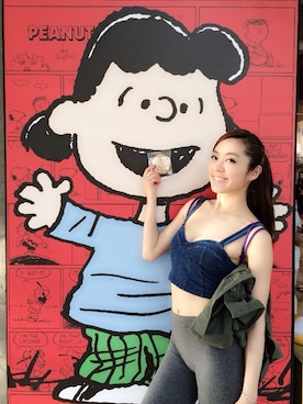 松岡 李那 Linahさんのコーディネート