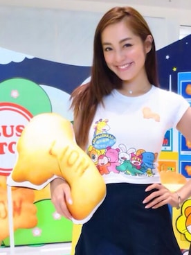 松岡 李那 Linahさんのコーディネート