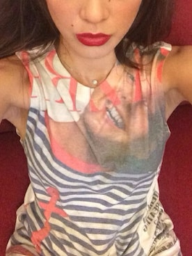 松岡 李那 Linahさんのコーディネート