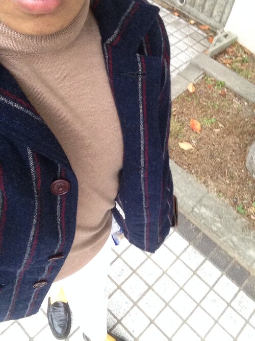 Kenta  Shiogama使用（FRED PERRY）的時尚穿搭