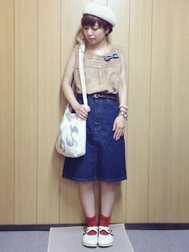 かけさん(レディース・146cm)の夏コーディネート