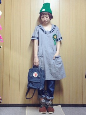 かけさん（レディース・146cm）の秋コーディネート