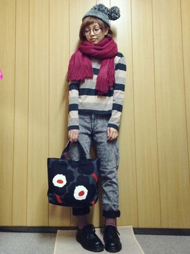 かけさん（レディース・146cm）の秋コーディネート