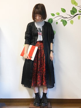 「mitis（ミティス）のアイテム」を使った、かけさん（レディース・146cm）の秋コーディネート