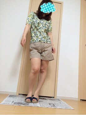 トナカイさん(レディース・154cm)の夏コーディネート