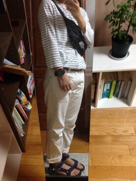 クニゾウさんのコーディネート